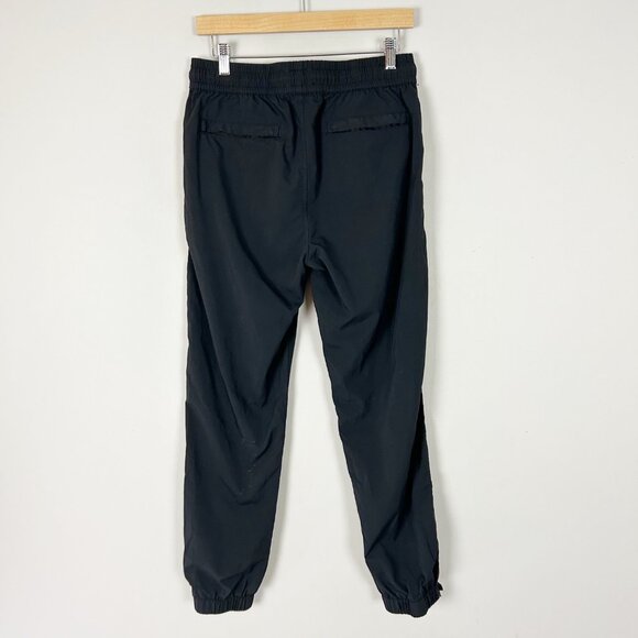 Aime Leon Dore Port Logo Nylon Pants Track Jogger Black Size Small Men's - Picture 3 of 5